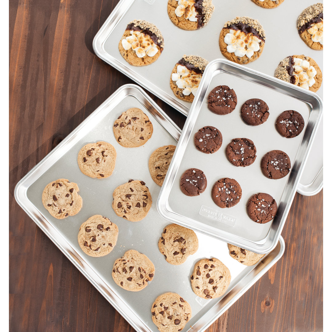 Nordic Ware Naturals 3 Piece Baking Set